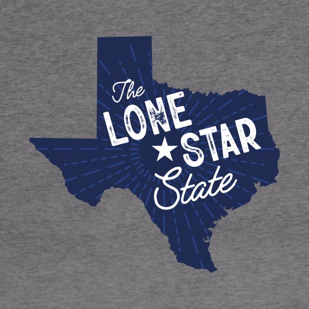 The Lone Star State by FranklinPrintCo